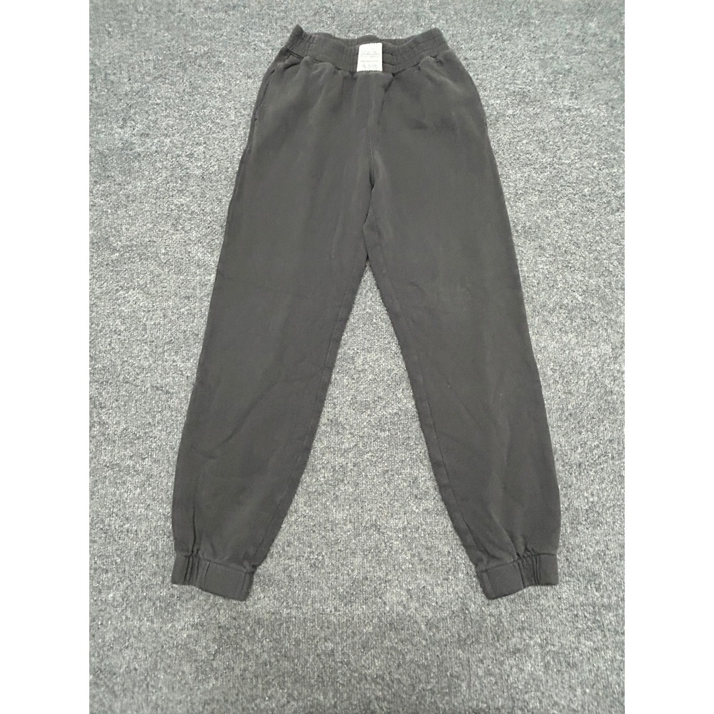 Hollister Sweatpants Womens Size XS Black Ultra High-Rise Jogger Fleece Casual